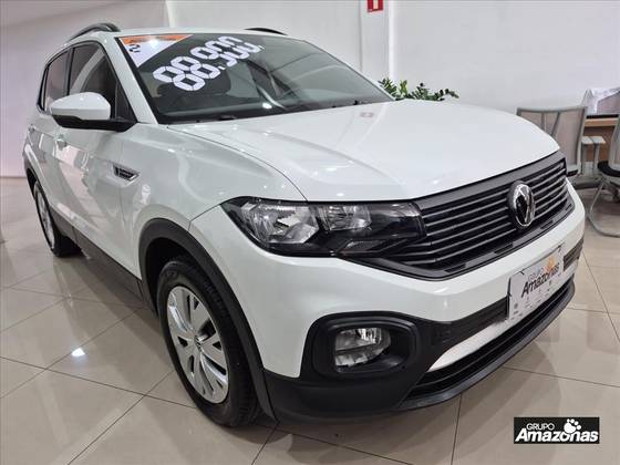 VOLKSWAGEN T-CROSS 1.0 200 TSI TOTAL FLEX SENSE AUTOMÁTICO VOLKSWAGEN T-CROSS 1.0 200 TSI TOTAL FLEX SENSE AUTOMÁTICO